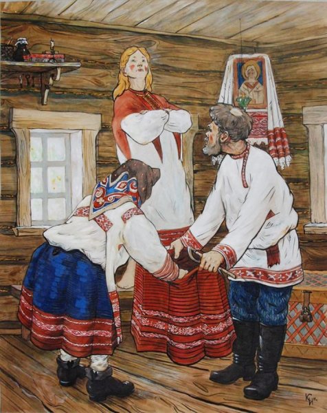 Старинные русские обычаи