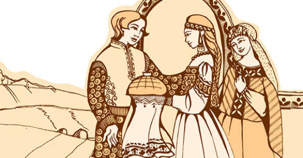 Русские традиции Графика