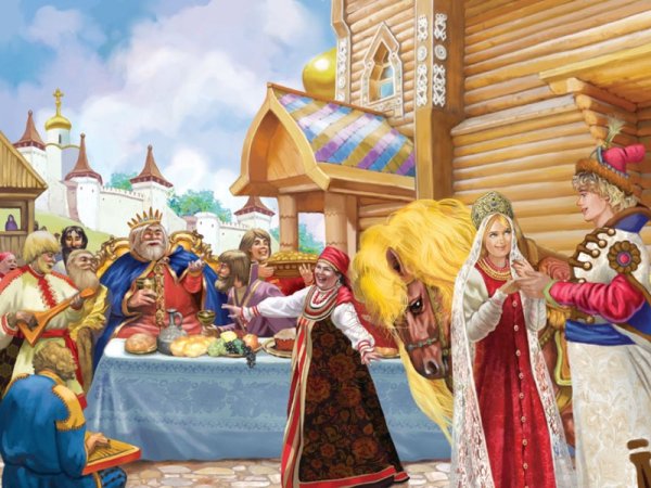 Сказка Сивка-бурка