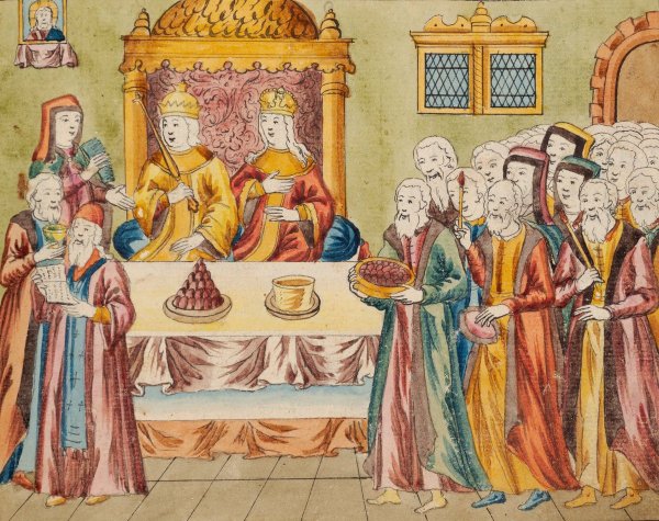 Свадьба в Киевской Руси