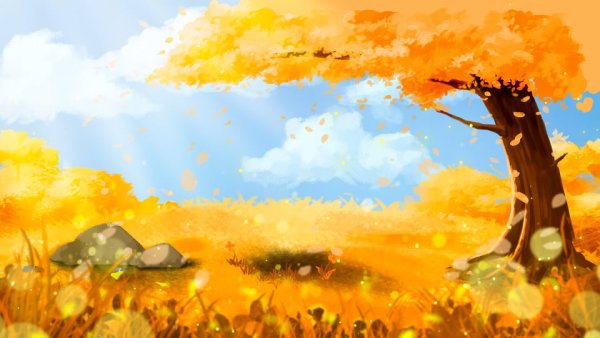 Сказочная Поляна осень