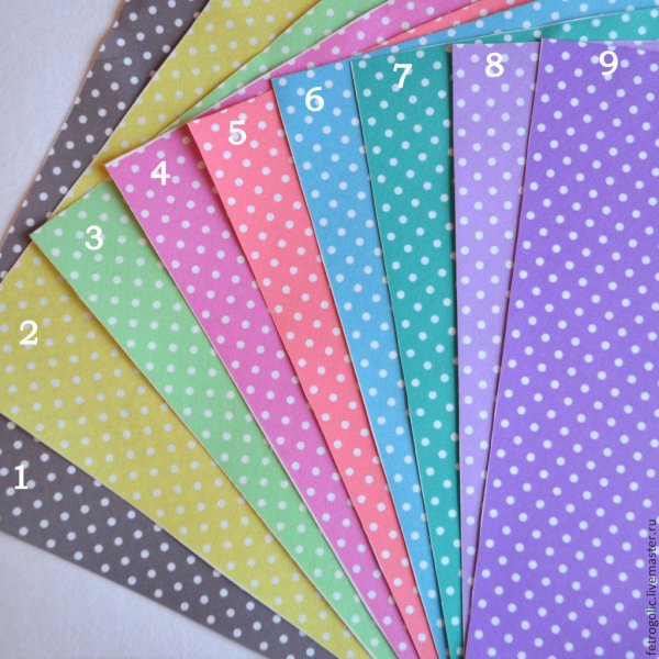 Фетр с принтом