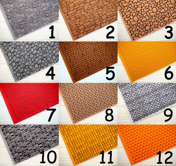 Размер фетра самый большой