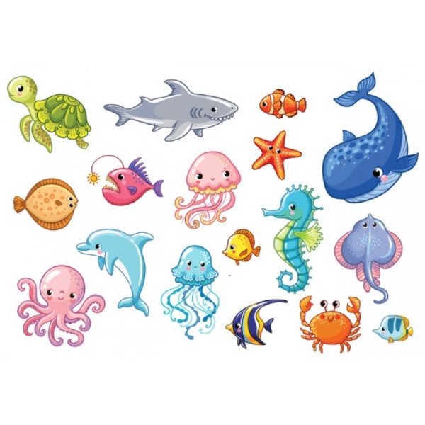 Фетр с рисунком для рукоделия