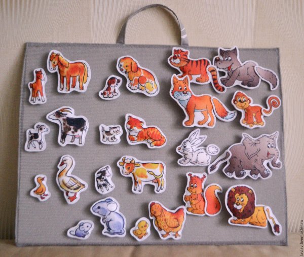 Печать на фетре