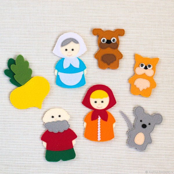 Пальчиковый театр Курочка Ряба