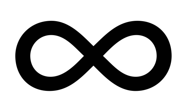 Знак бесконечности