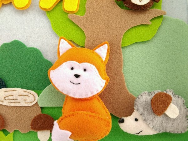 Панно из фетра