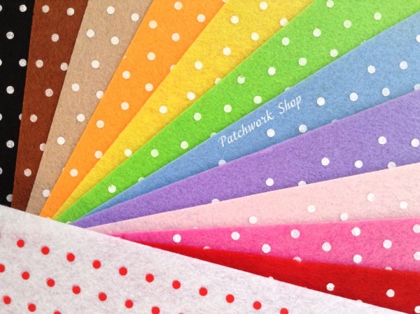 Фетр с перфорацией