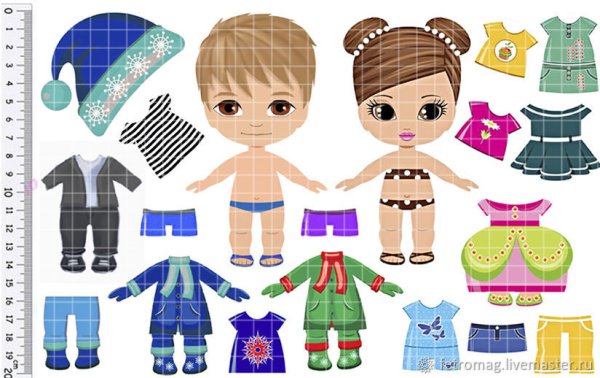 Куала мальчик с одеждой