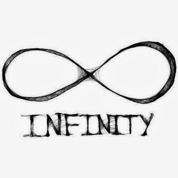 Бесконечность эскиз
