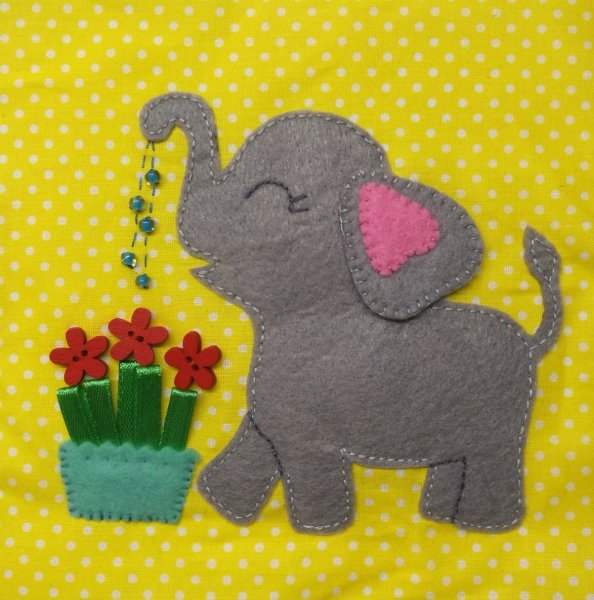 Фетровые аппликации