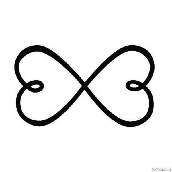 Знак бесконечности