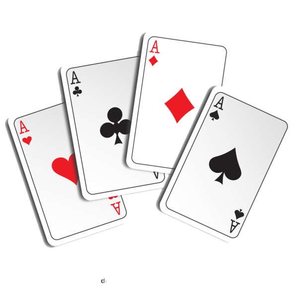 Колода карт тузы