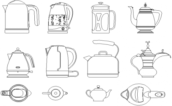 Чайник kettle VT 1158 схема