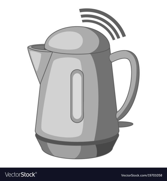 Чайник электрический мультяшный