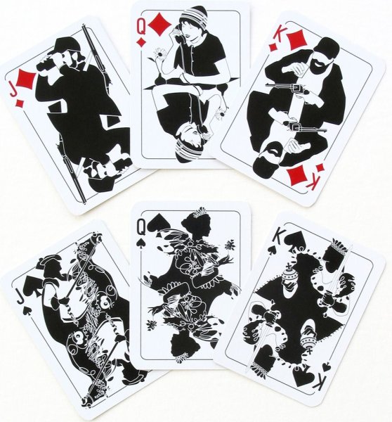 Карты БСД игральные