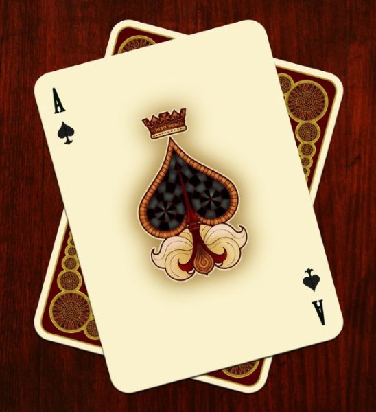 Креативные игральные карты