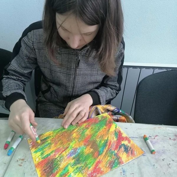 Яичный граттаж