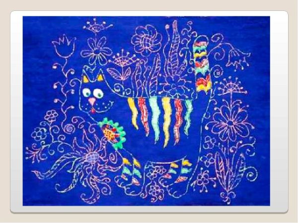 Процарапывание по пластилину для детей