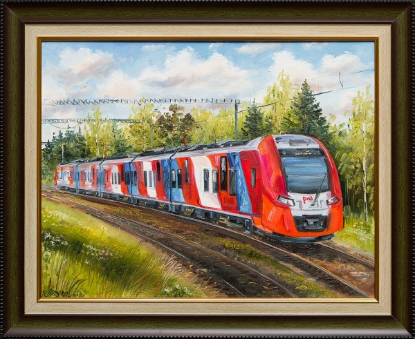 Рисунки РЖД