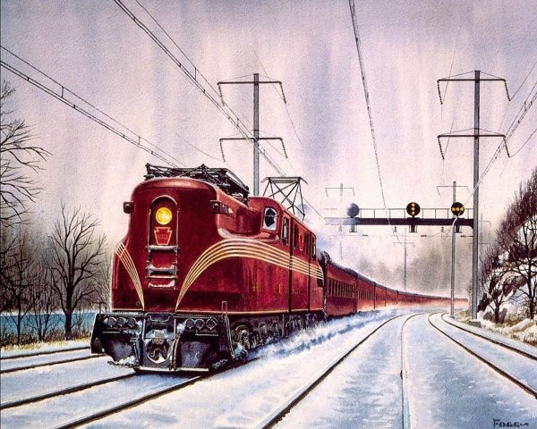 Тепловоз 2тэ10м черно белый