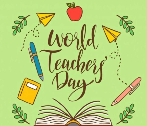 Открытка teacher's Day