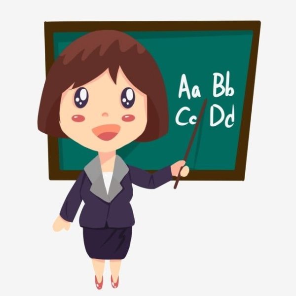 Мультяшный английский педагог