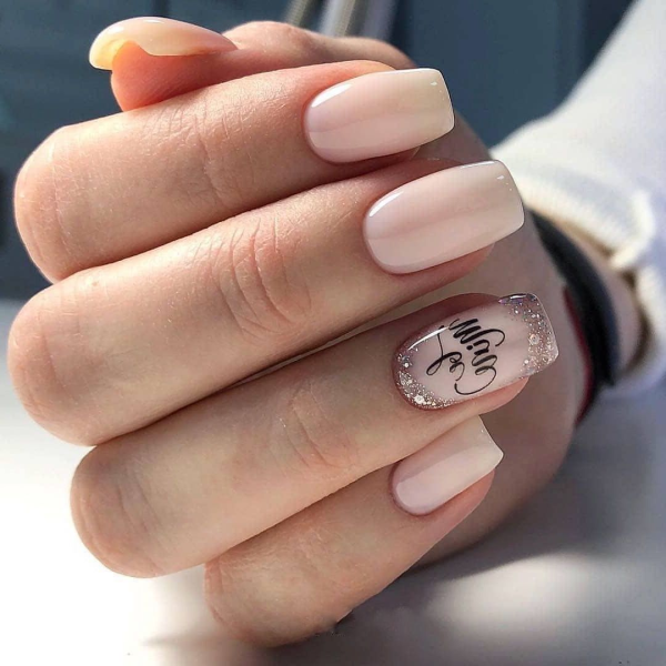 Телесный маникюр