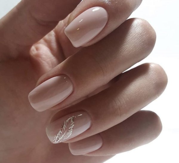 Шеллак нюдовые оттенки 2021