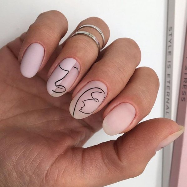 Маникюр с пинтереста