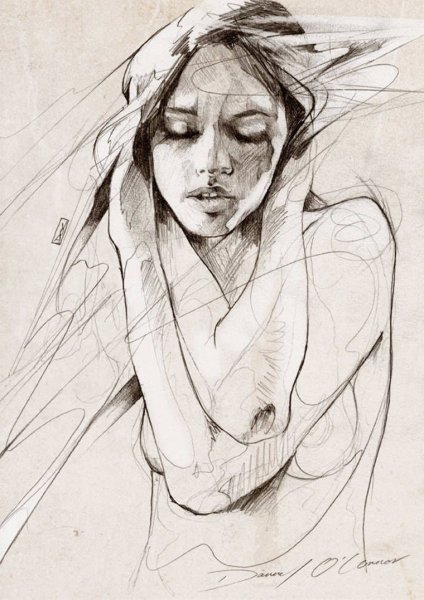 Скетч портрет