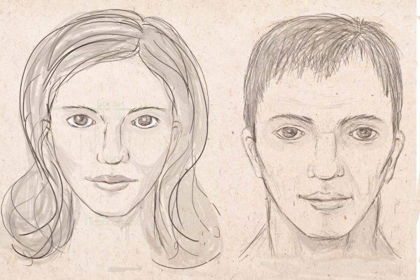 Необычные рисунки