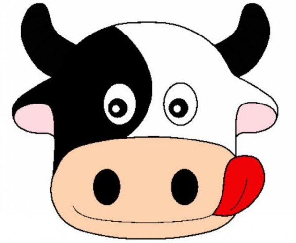 Маска бычок