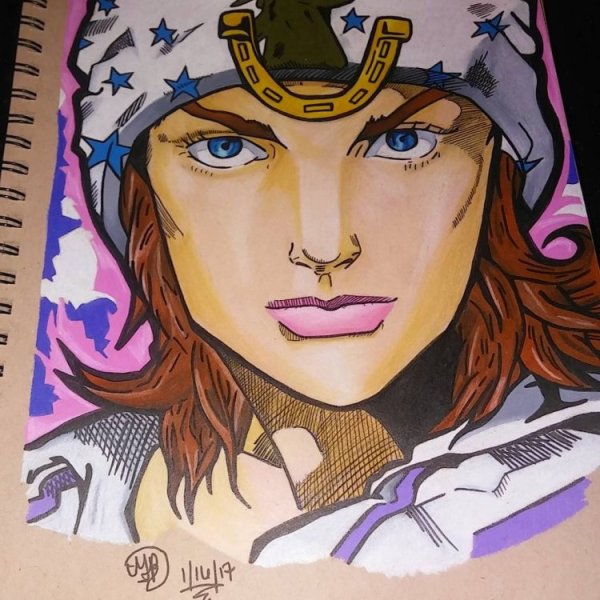 Рыжий Джонни Джостар