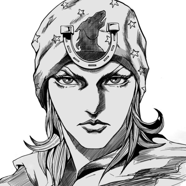 Джонни Джостар тёмная решимость