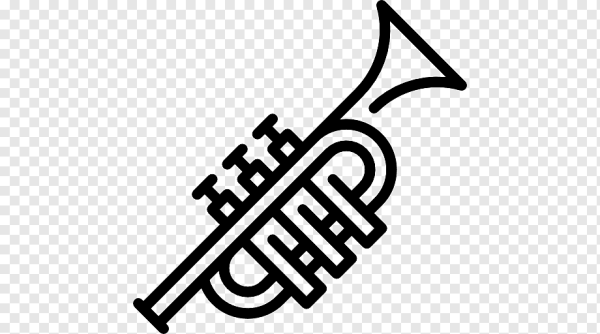 Иконка труба музыкальный инструмент