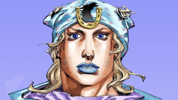 Джонни Джоджо рисунок