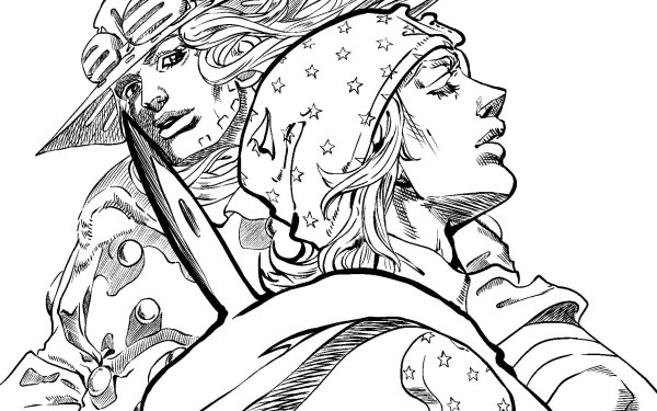 Джонни Джостар стил бол РАН