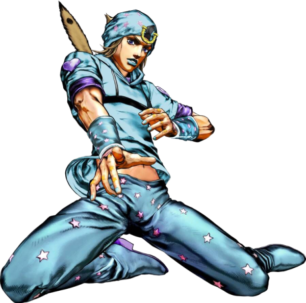 Johnny Joestar Lets go Home