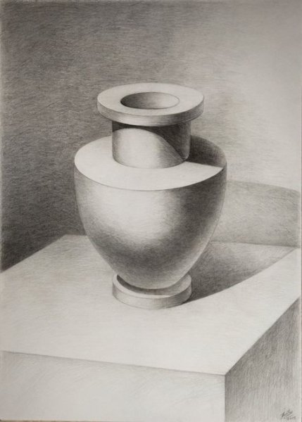 Академический рисунок naturmot