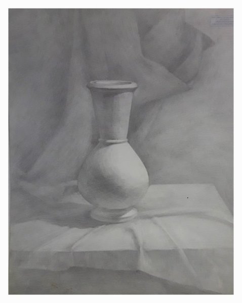 Линейное построение кувшина