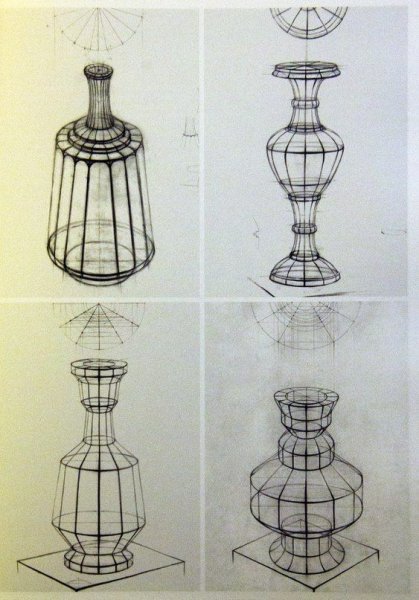 Гипсовый кувшин