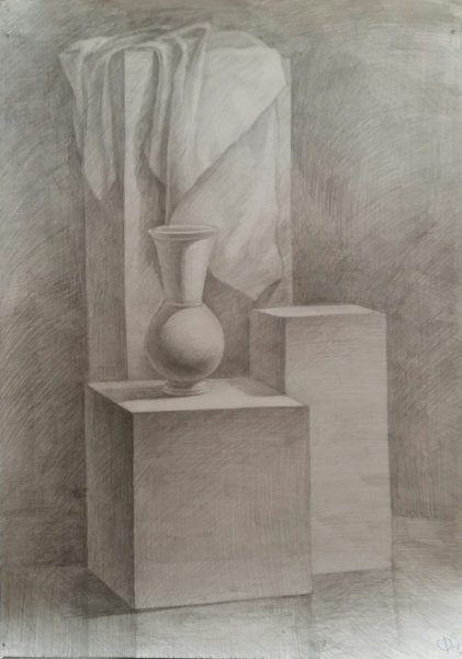 Зарисовки предметов