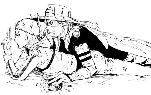 Джонни Диего и Джайро