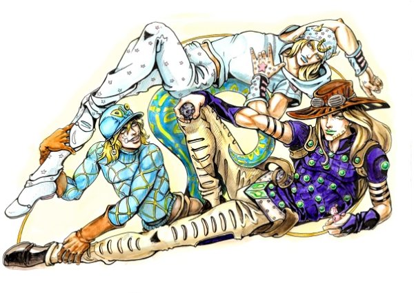 Джонни Джостар Фанарт