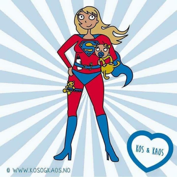 Детские рисунки супер мама