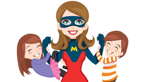 Мама Супергерой