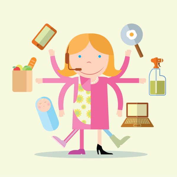 Супер мама вектор иконка