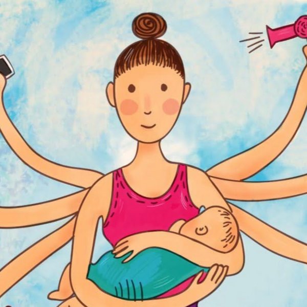 Мама может все что угодно